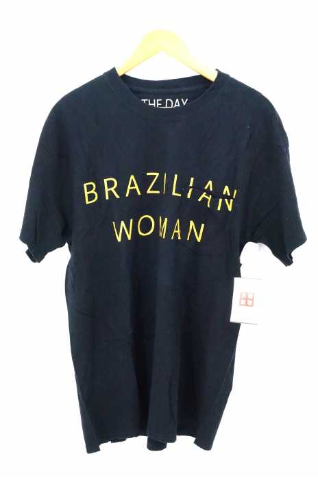 THE DAY ON THE BEACH(ザデイオンザビーチ) プリント ポケットTシャツ メンズ トップス