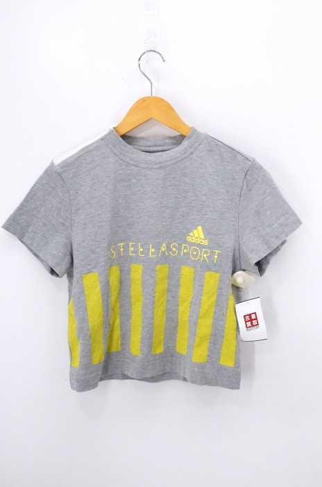 STELLA McCARTNEY（ステラマッカートニー） ショルダーファスナー　クルーネックTシャツ　セットアップ レディース セットアップ
