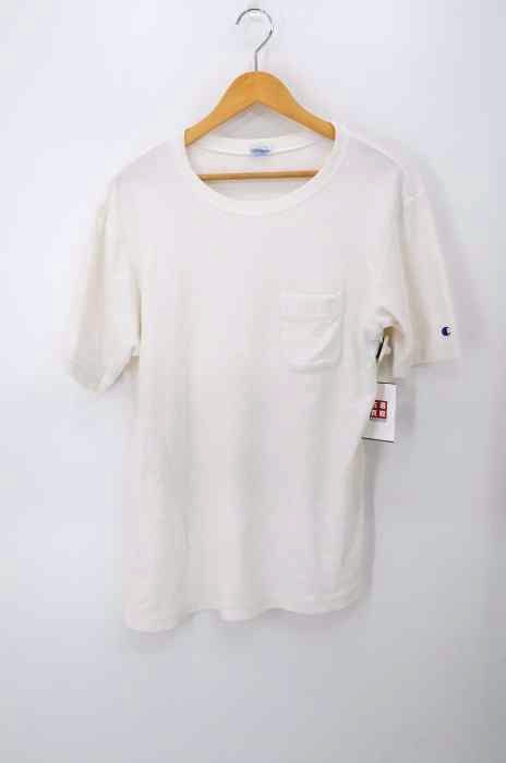 Champion（チャンピオン） パイル地ポケットTシャツ メンズ トップス