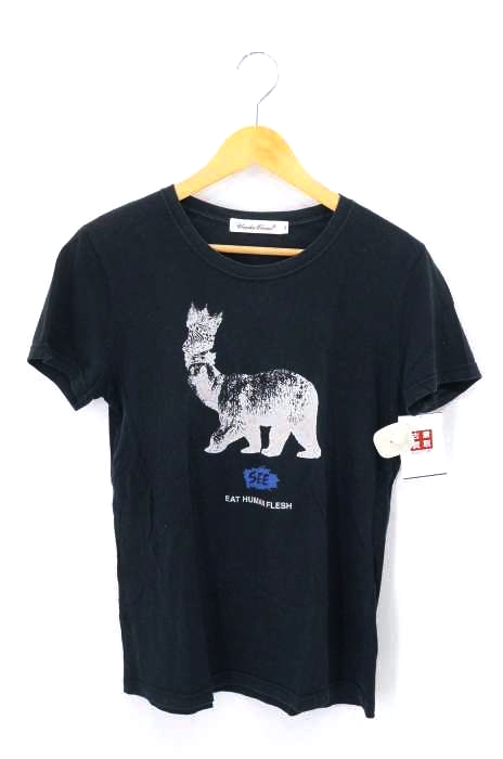 UNDERCOVER（アンダーカバー） SEE EAT HUMAN FLESH デザインプリントTシャツ メンズ トップス