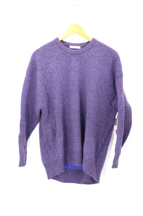 MACPHEE（マカフィー） 19AW バックラウンドワイドチュニックセーター レディース トップス