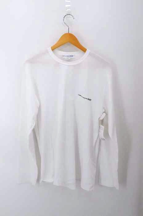COMME des GARCONS SHIRT（コムデギャルソンシャツ） 20SS cotton jersey plain with front print logo CDG SHIRT メンズ トップス