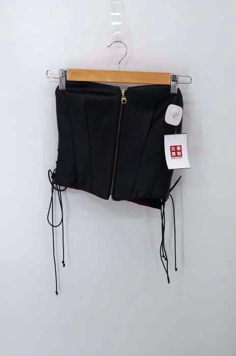RUVIE（ルビー） CORSET BELT フェイクレザーコルセットベルト レディース トップス