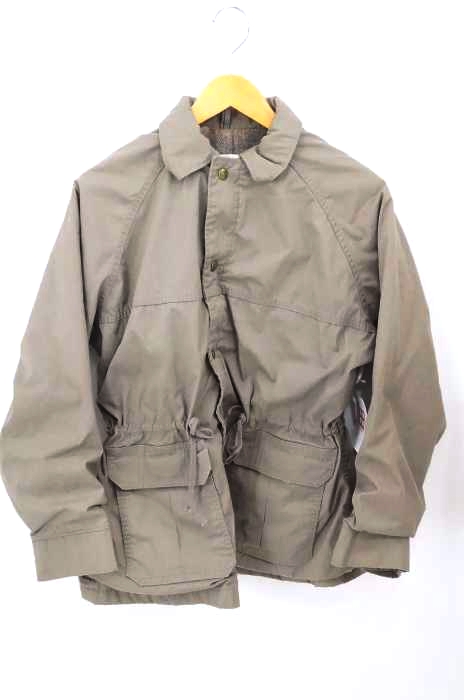 WOOLRICH（ウールリッチ） 裏ブランケットドローコードミリタリージャケット レディース アウター