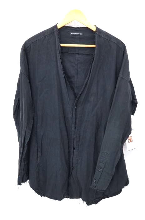 DIET BUTCHER SLIM SKIN（ダイエットブッチャースリムスキン） 17AW カットオフルーズシャツカーディガン メンズ トップス