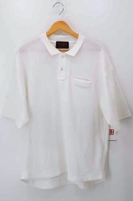 UNITED ARROWS green label relaxing（ユナイテッドアローズグリーンレーベルリラクシング） 鹿の子ビッグポロシャツ メンズ トップス
