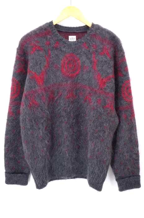 SOUTH2WEST8 S2W8(サウスツーウェストエイト) 19AW Loose Fit Sweater-Mohair メンズ トップス