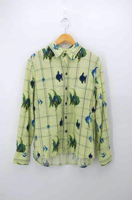 DIESEL（ディーゼル） 魚総柄シャツ メンズ トップス