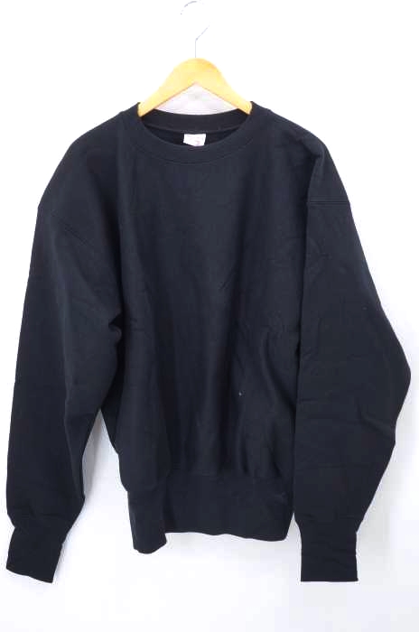 Champion（チャンピオン） 赤単タグ復刻 REVERSE WEAVE クルーネックスウェット メンズ トップス