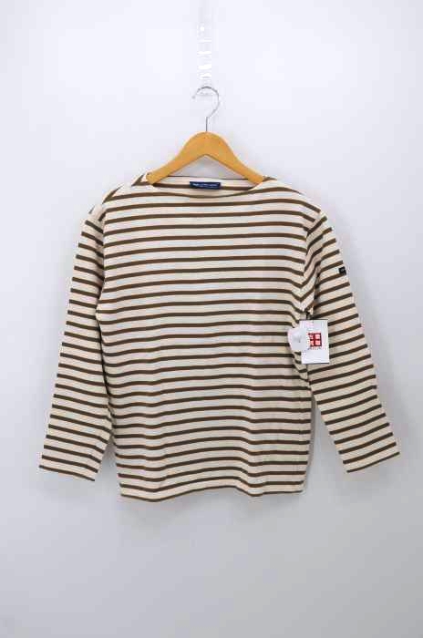 SAINT JAMES（セントジェームス） ボートネック ボーダーTシャツ メンズ トップス