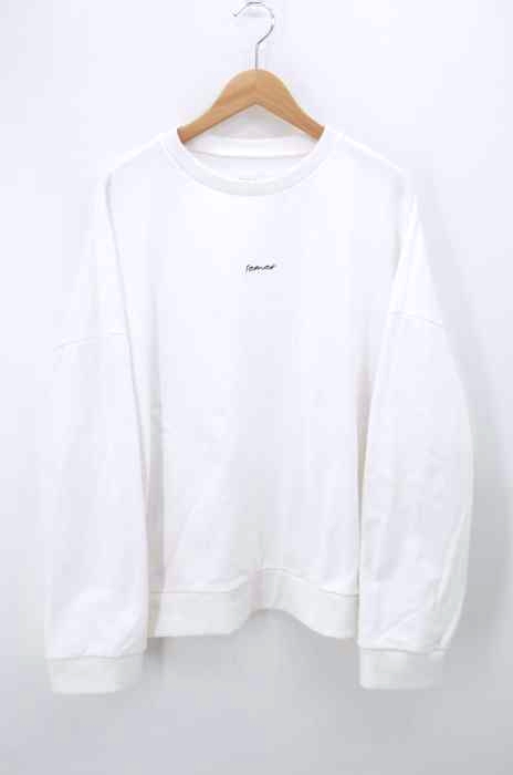 remer（リメール） logo big sweat メンズ トップス