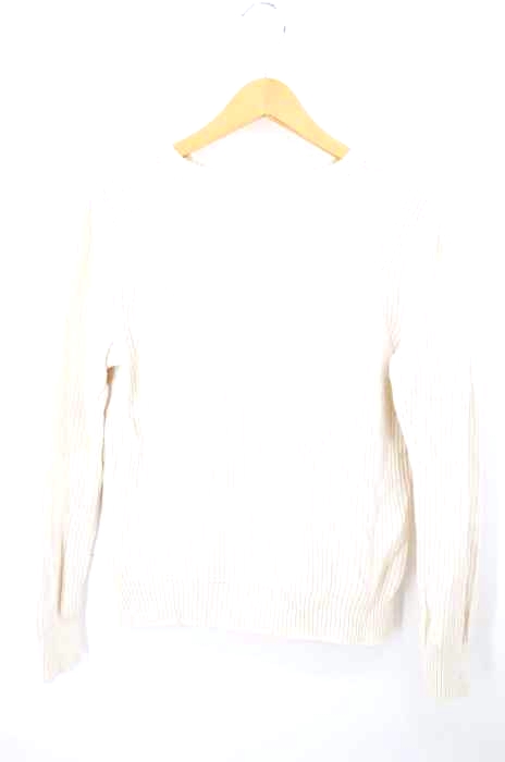 Drawer（ドゥロワー） カシミヤ混サイドスリットニット レディース トップス