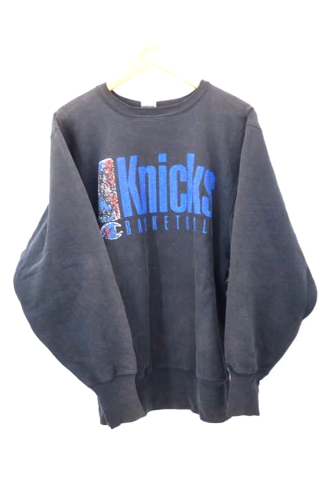 Champion（チャンピオン） 90S USA製 刺繍タグ REVERSE WEAVE ブラック