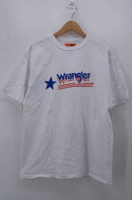 Wrangler（ラングラー） ロゴプリントTシャツ メンズ トップス