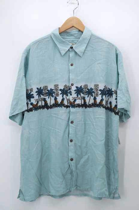 Batik Bay(バティックベイ) レーヨンアロハシャツ メンズ トップス