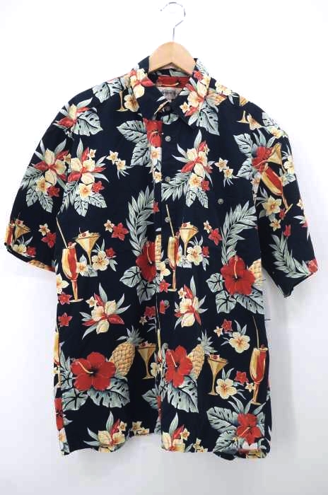 CAMPIA MODA（カンピア モダ） コットンアロハシャツ メンズ トップス