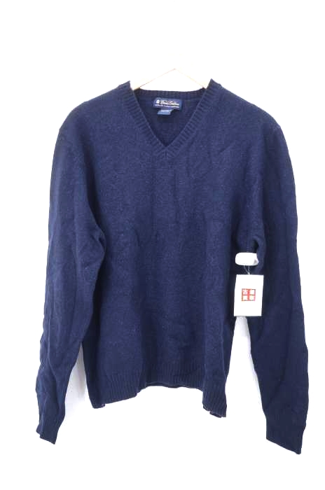 BROOKS BROTHERS（ブルックスブラザーズ） Vネック ウールニットセーター メンズ トップス