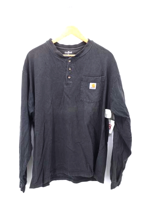 Carhartt（カーハート） ヘンリーネックL/STEE メンズ トップス