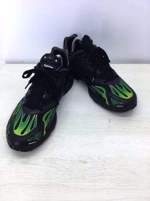 Supreme(シュプリーム) Nike Zoom Streak Spectrum Plus Supreme Black メンズ シューズ