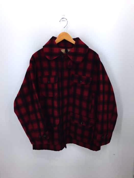 WOOLRICH（ウールリッチ） バッファローチェックマッキーノジャケット メンズ アウター