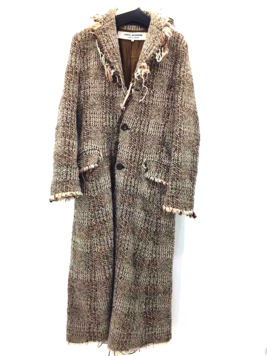 JUNYA WATANABE COMME des GARCONS（ジュンヤワタナベコムデギャルソン） AD2003 ツィードウールチェスターコート メンズ アウター