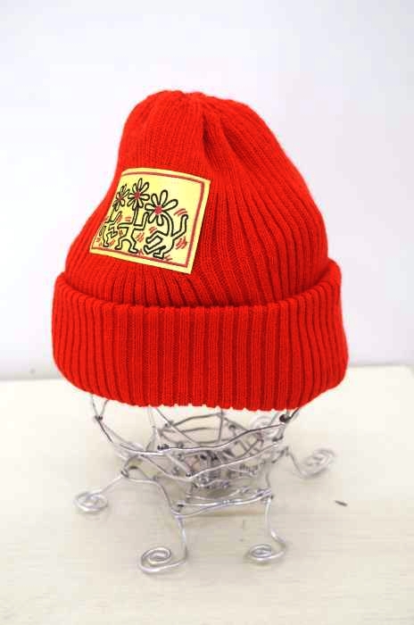 Keith Haring（キースヘリング） KNIT CAP メンズ 帽子