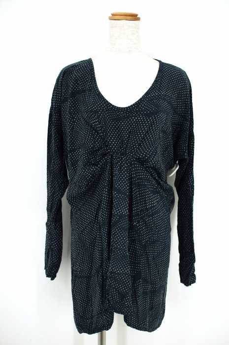 MM6 Maison Margiela （エムエムシックス メゾンマルジェラ） ドット柄レーヨン レディース ワンピース