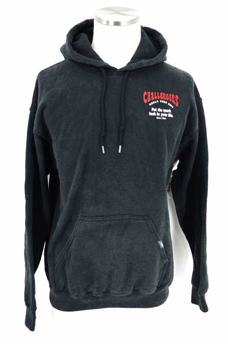 CHALLENGER×THE PARKING GINZA （チャレンジャー×ザパーキングギンザ） CHALLENGERS TOUR HOODIE メンズ トップス