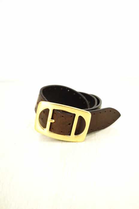 POST&CO (ポストアンドコー) レザーベルト メンズ ファッション雑貨