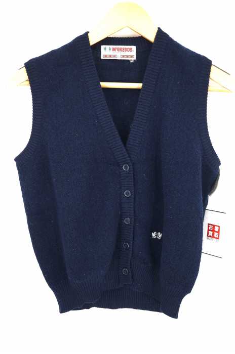 McGREGOR (マクレガー) 60s ノースリーブカーディガン レディース トップス