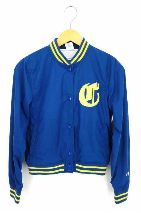 E hyphen world gallery × Champion（イーハイフンワールドギャラリーチャンピオン） ナイロンスタジャン レディース アウター