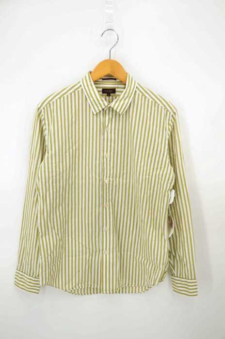 Paul Smith COLLECTION（ポールスミスコレクション） ストライプ柄 ボタンシャツ メンズ トップス