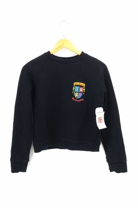 SLY（スライ） SCHOOL PATCH SW TOPS スクールパッチ スウェット レディース トップス