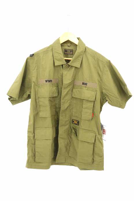 w)taps（ダブルタップス） JUNGLE SS / SHIRT メンズ トップス