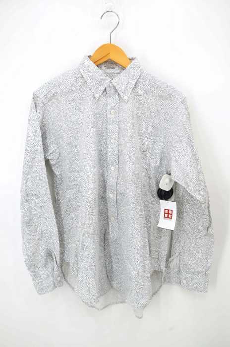 Engineered Garments （エンジニアードガーメンツ） Single Needle Tailoring ペイズリー柄 ボタンダウンシャツ メンズ トップス