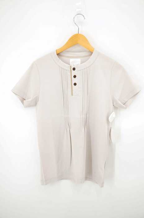 Mr.attick(ミスターアティック) ヘンリーネック半袖Tシャツ メンズ トップス