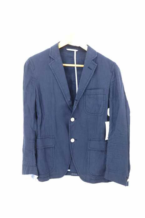 THE SUIT COMPANY （スーツカンパニー） リネンBテーラードジャケット メンズ アウター