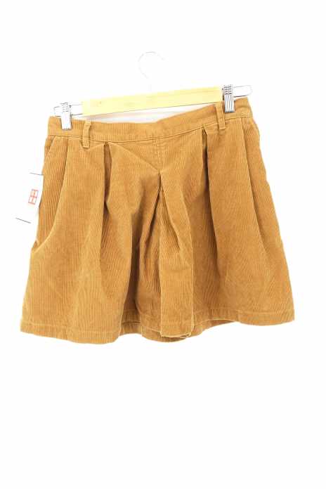 or slow （オアスロウ） コーデュロイ ショート丈 フレアパンツ レディース パンツ