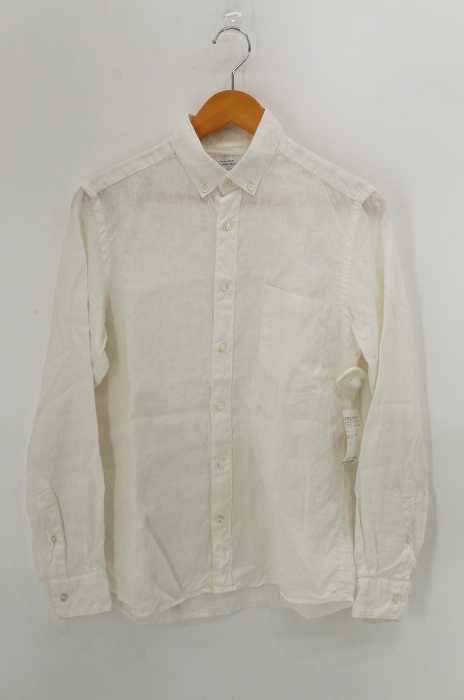 UNITED ARROWS green label relaxing （ユナイテッドアローズグリーンレーベルリラクシング） FRENCH LINEN M/BD シャツ メンズ トップス