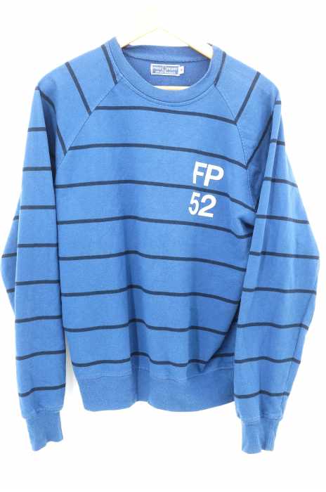 FRED PERRY （フレッドペリー） ボーダー ナンバリングスウェット メンズ トップス