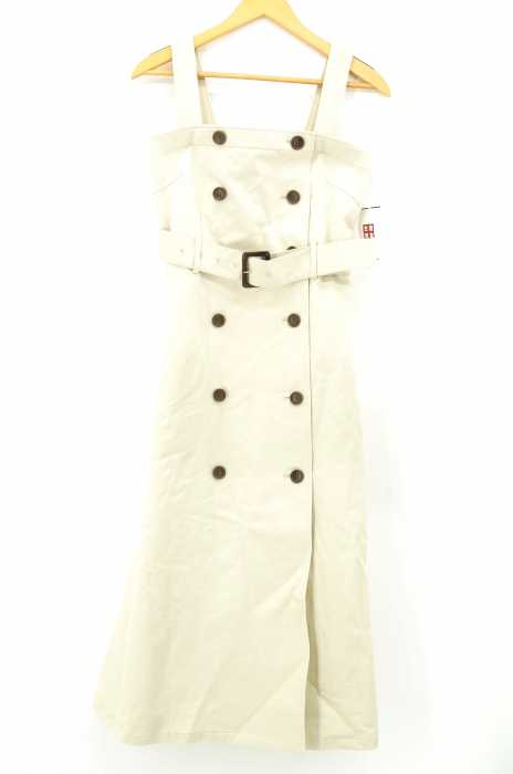 moussy (マウジー) 19SS DOUBLE BUTTON FLARE ドレス レディース ワンピース