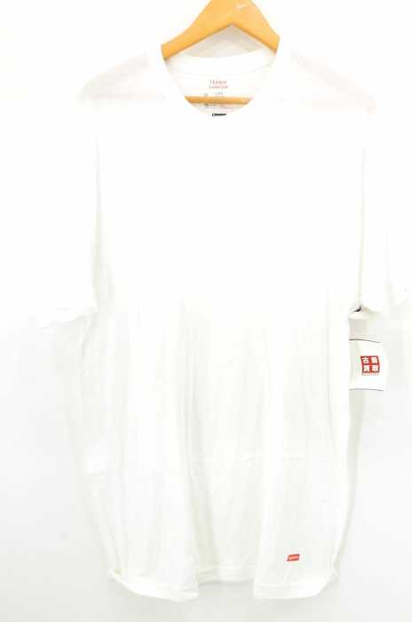 Hanes × Supreme（ヘインズシュプリーム） クルーネックTシャツ メンズ トップス