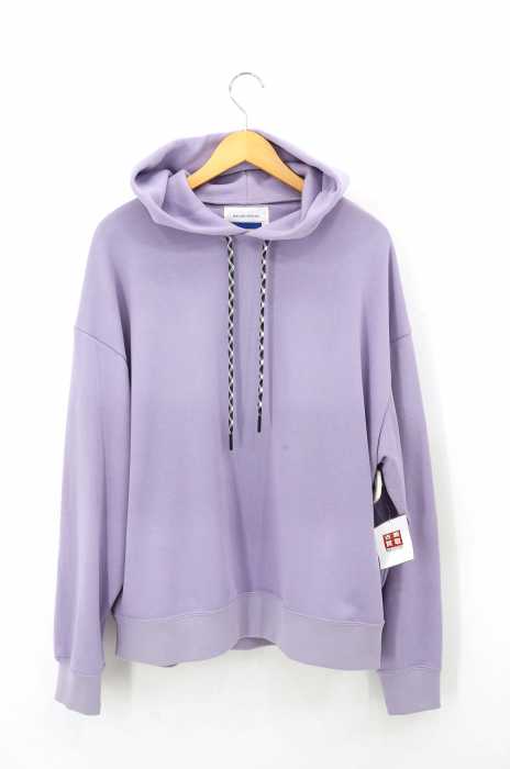 MAISON SPECIAL（メゾンスペシャル） 19SS 365 テックファブリックオーバーサイズスウェットパーカー メンズ トップス