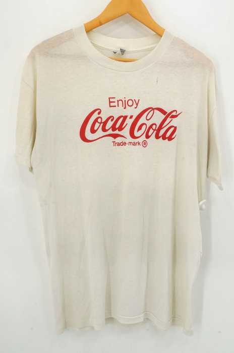 USED古着 (ユーズドフルギ) CocaCola プリントTEE メンズ トップス