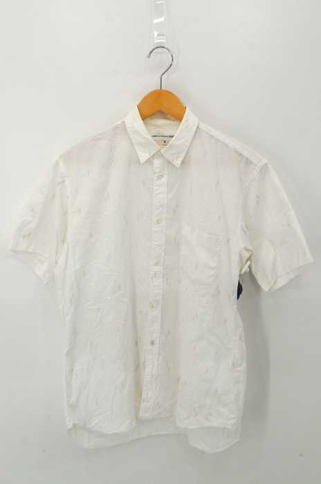 COMME des GARCONS SHIRT（コムデギャルソンシャツ） 総柄 半袖ボタンシャツ メンズ トップス