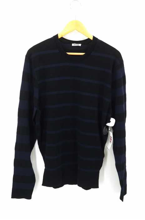 Acne(アクネ) Dalton ボーダニット メンズ トップス