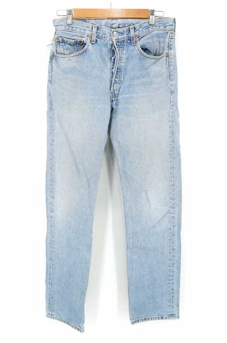 Levi's （リーバイス） 501 ボタンフライデニムパンツ メンズ パンツ