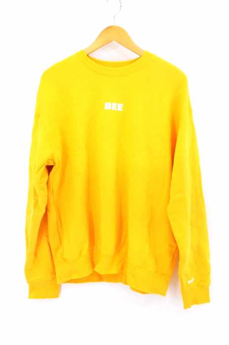 USED古着  （ユーズドフルギ） BEE プリントクルーネックスウェット メンズ トップス