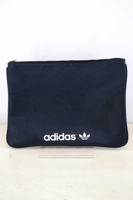 adidas×HYKE （アディダ×ハイク） 16SS フェイクレザークラッチバッグ レディース バッグ