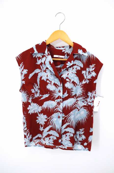 SLY(スライ) EXOTIC PLANTS SH TOPS レディース トップス